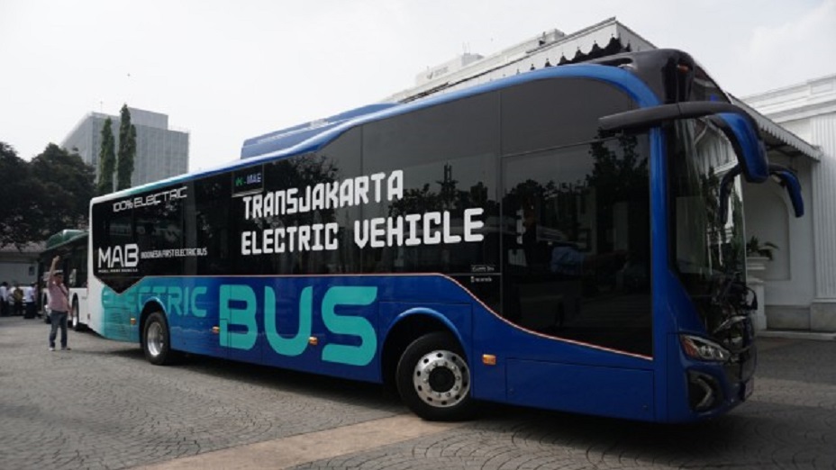 Bus Listrik  bakal Mengaspal di Jalanan Jakarta